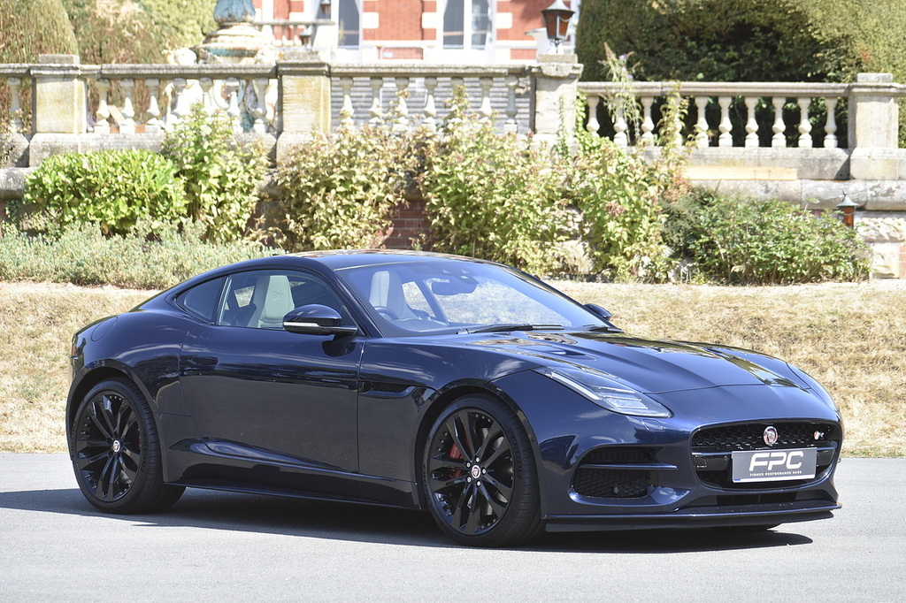 Jaguar F-Type F-type V8 R Awd Blue