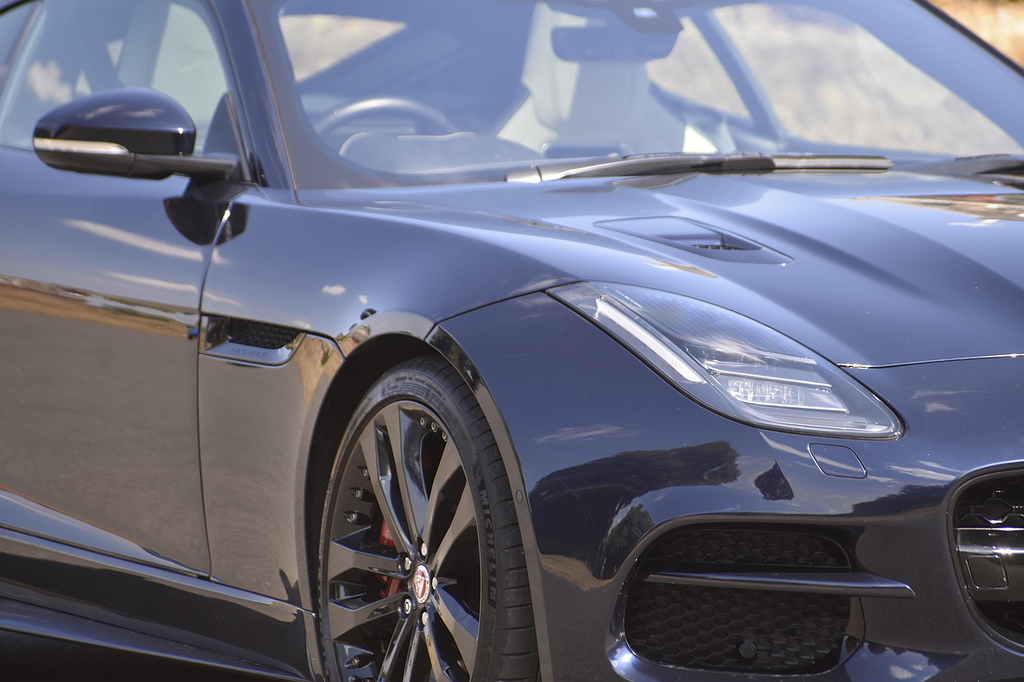 Jaguar F-Type F-type V8 R Awd Blue #3