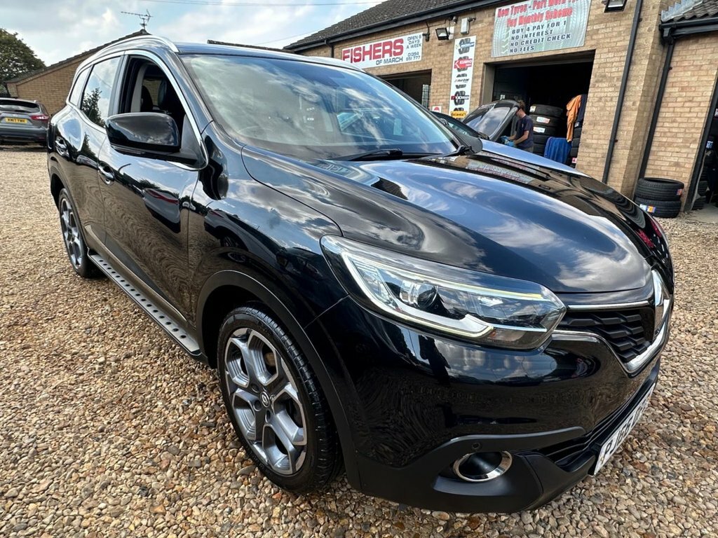 Renault Kadjar 1.6L Dynamique S Nav PJ66DPZ Black #3