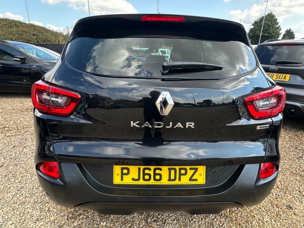 Renault Kadjar 1.6L Dynamique S Nav PJ66DPZ Black #4