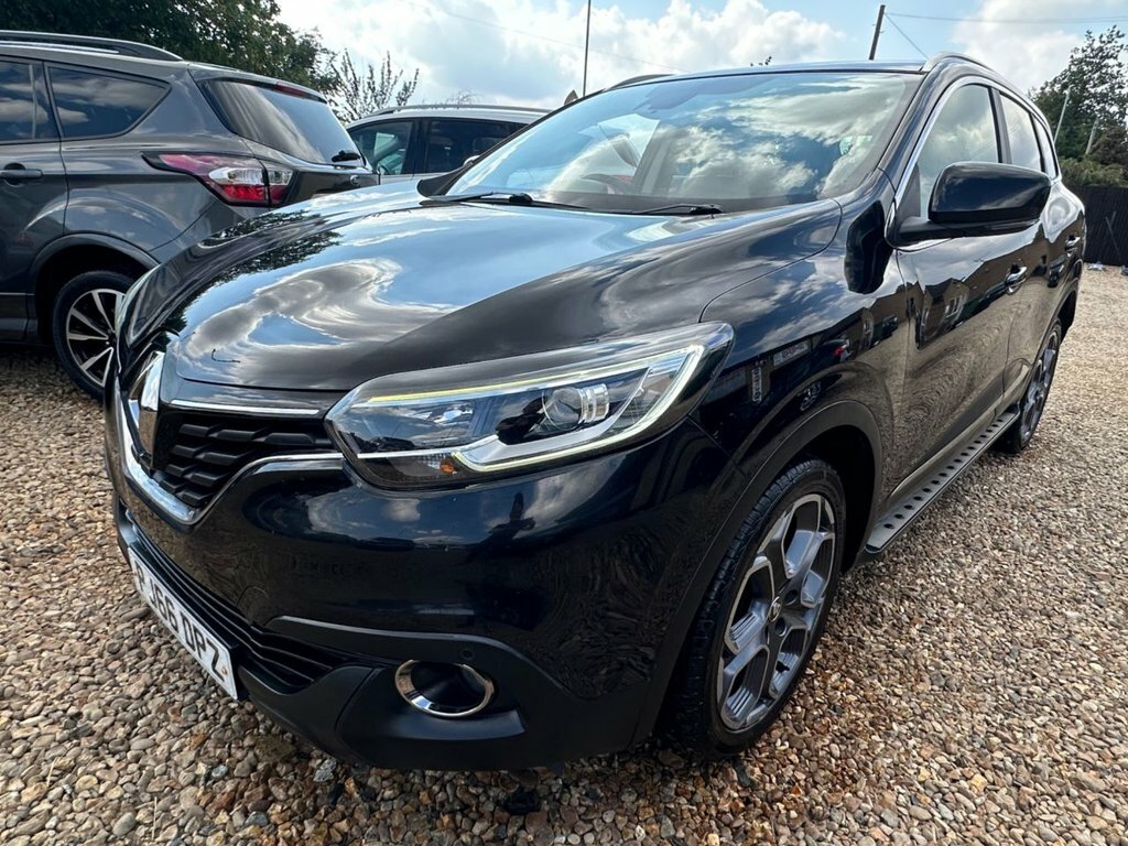 Renault Kadjar 1.6L Dynamique S Nav Black