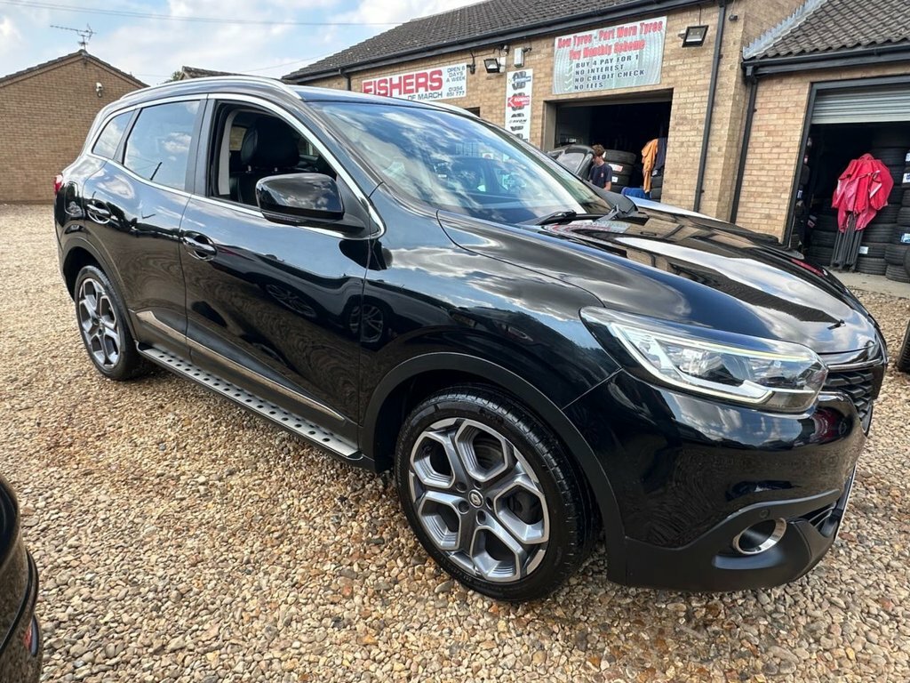 Renault Kadjar 1.6L Dynamique S Nav PJ66DPZ Black #6