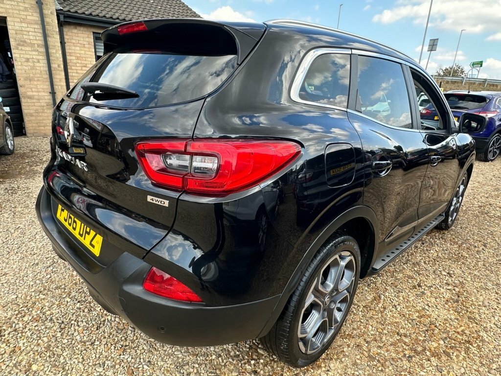Renault Kadjar 1.6L Dynamique S Nav PJ66DPZ Black #5