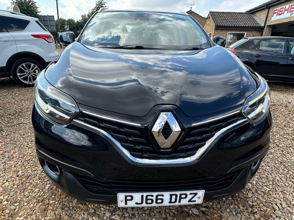 Renault Kadjar 1.6L Dynamique S Nav PJ66DPZ Black #2