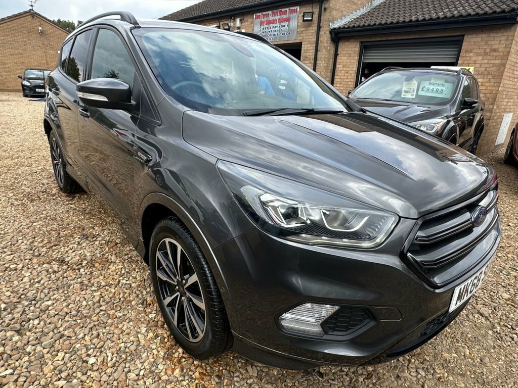 Ford Kuga 1.5L St-line MK68SUA Grey #5