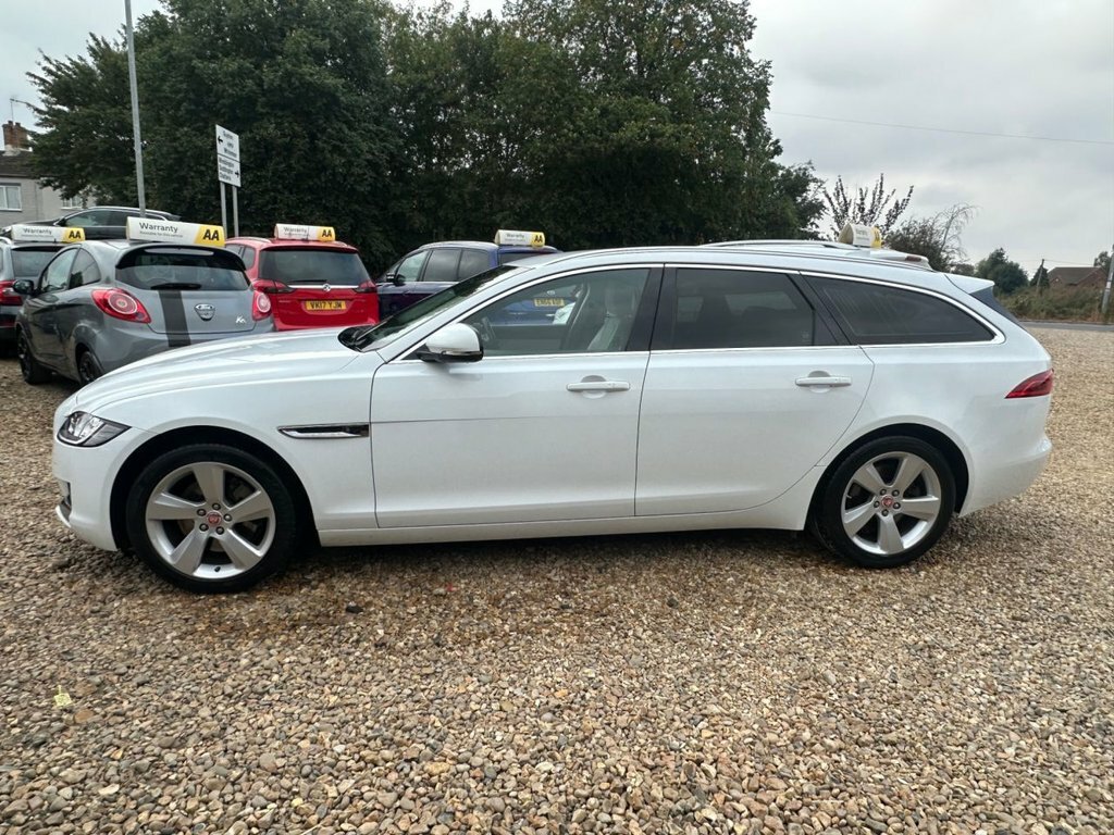 Jaguar XF 2L Portfolio BG68VVT White #6