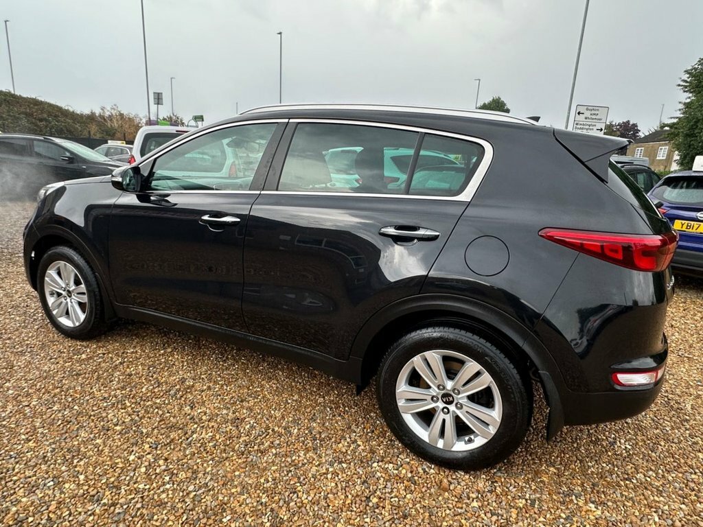 Kia Sportage 1.7L 2 FE18HPO Black #6