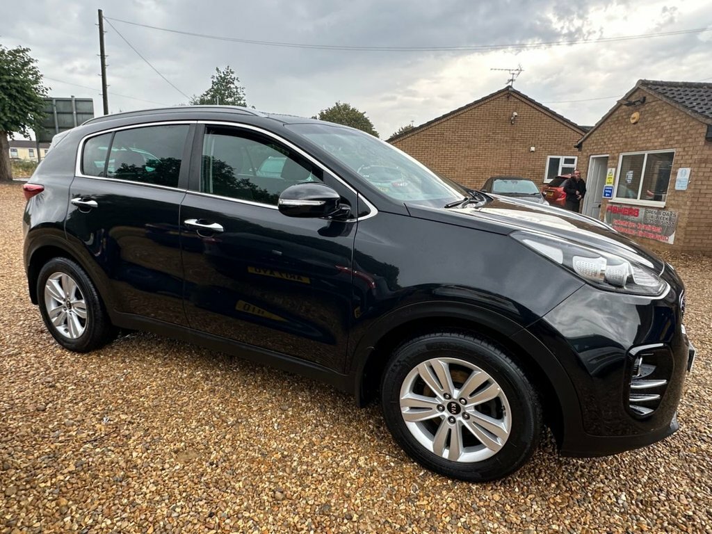Kia Sportage 1.7L 2 FE18HPO Black #4