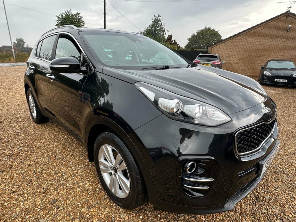 Kia Sportage 1.7L 2 FE18HPO Black #5