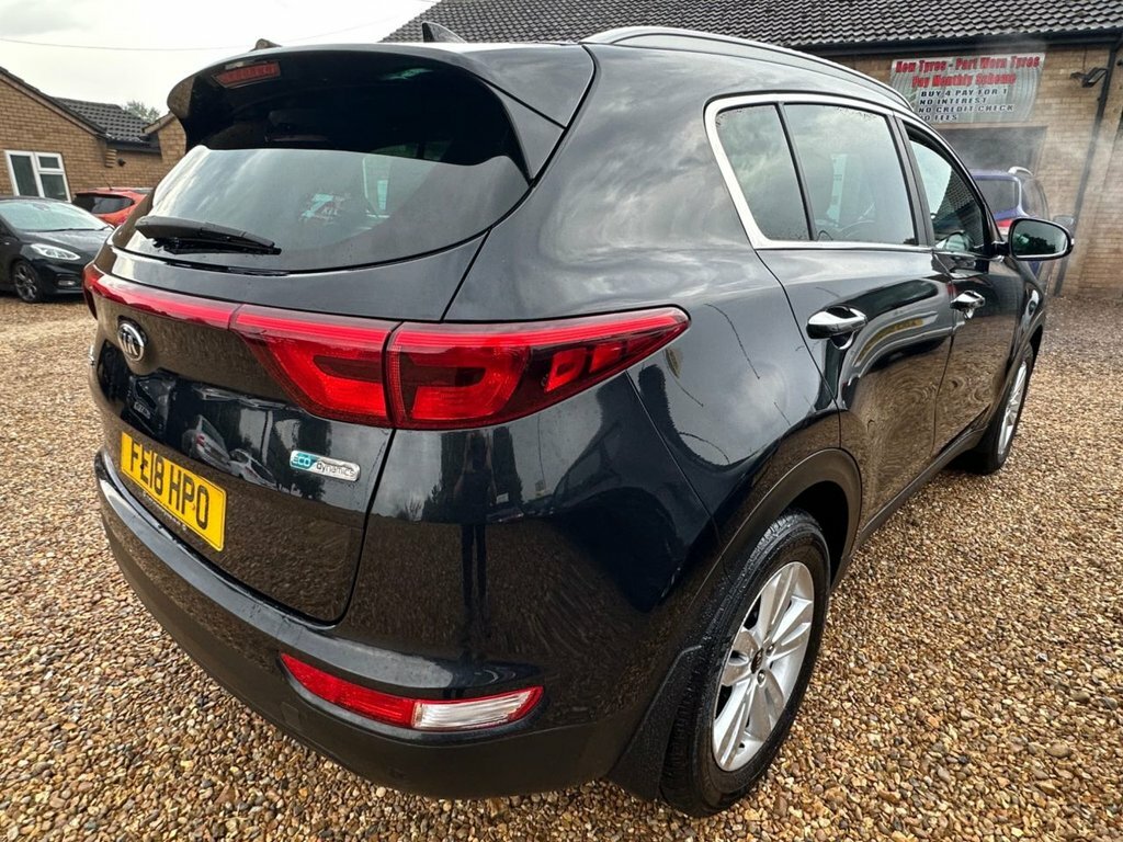 Kia Sportage 1.7L 2 FE18HPO Black #3