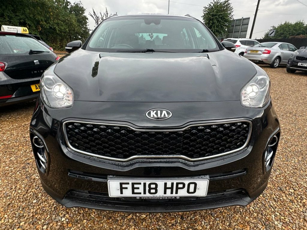 Kia Sportage 1.7L 2 FE18HPO Black #2