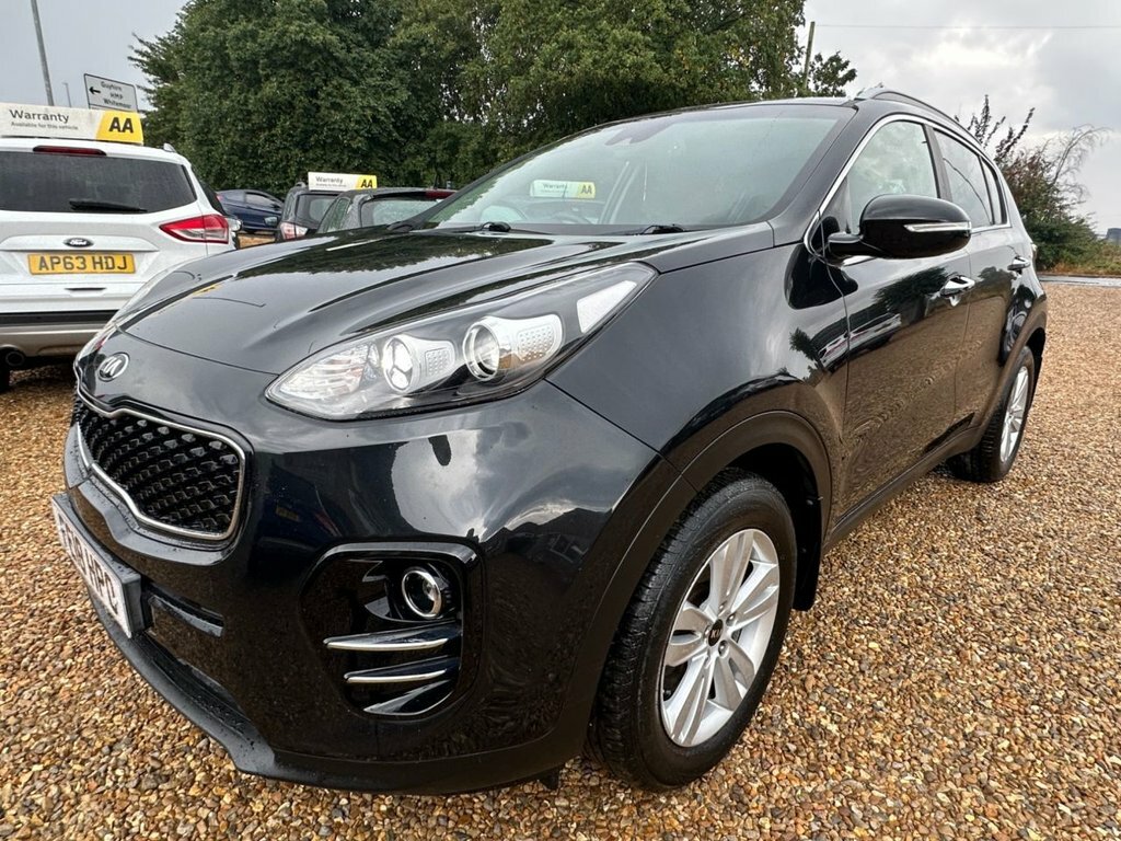 Kia Sportage 1.7L 2 Black