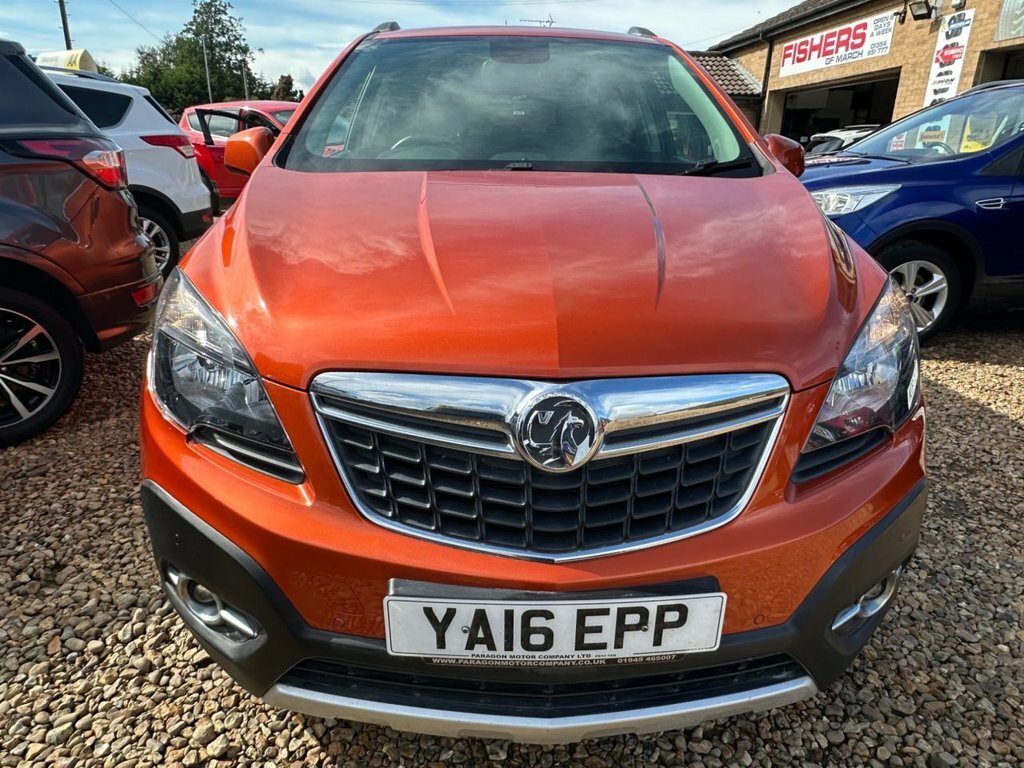 Vauxhall Mokka 1.6L Se Orange #2