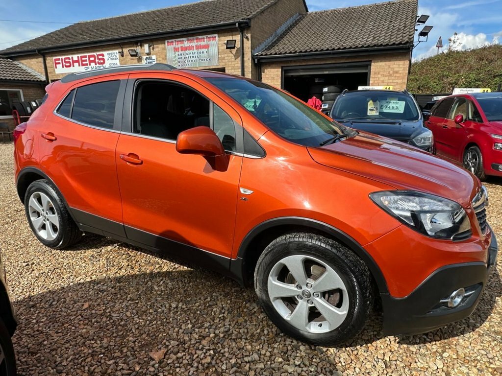 Vauxhall Mokka 1.6L Se Orange #4