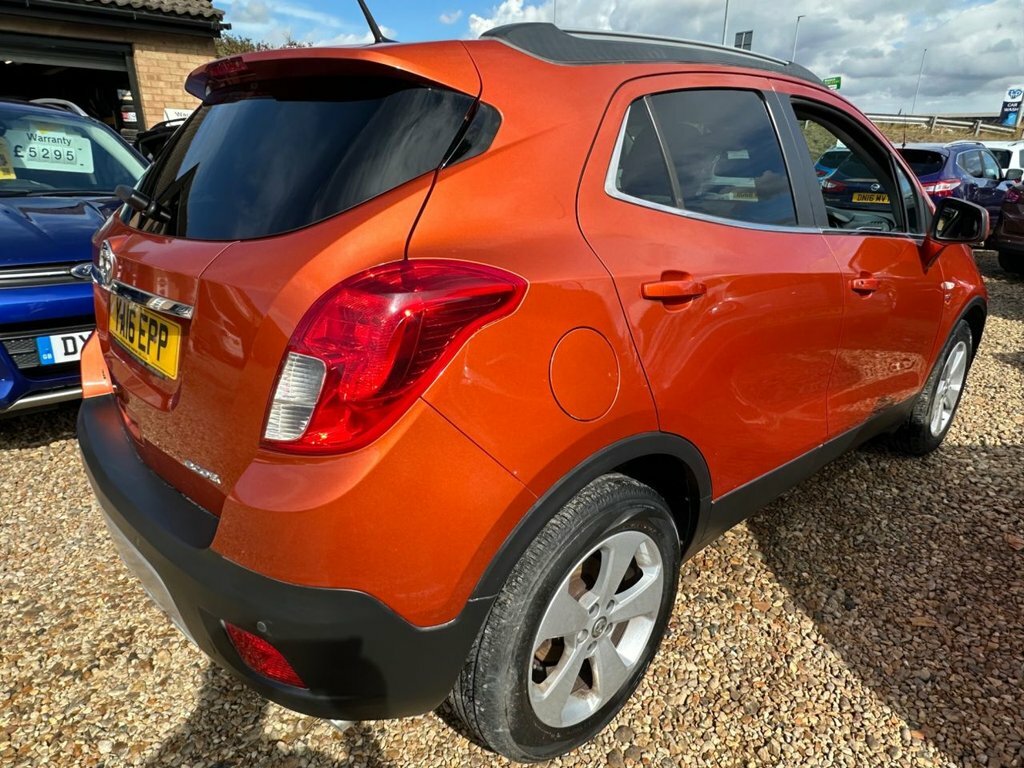 Vauxhall Mokka 1.6L Se Orange #3