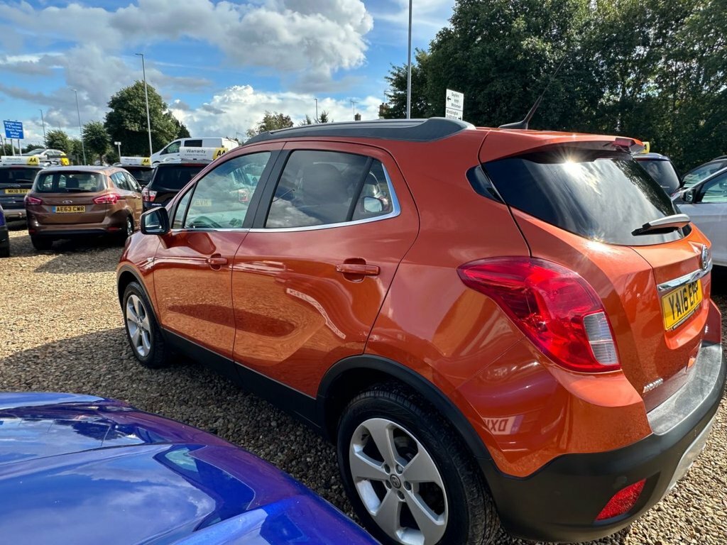 Vauxhall Mokka 1.6L Se Orange #6