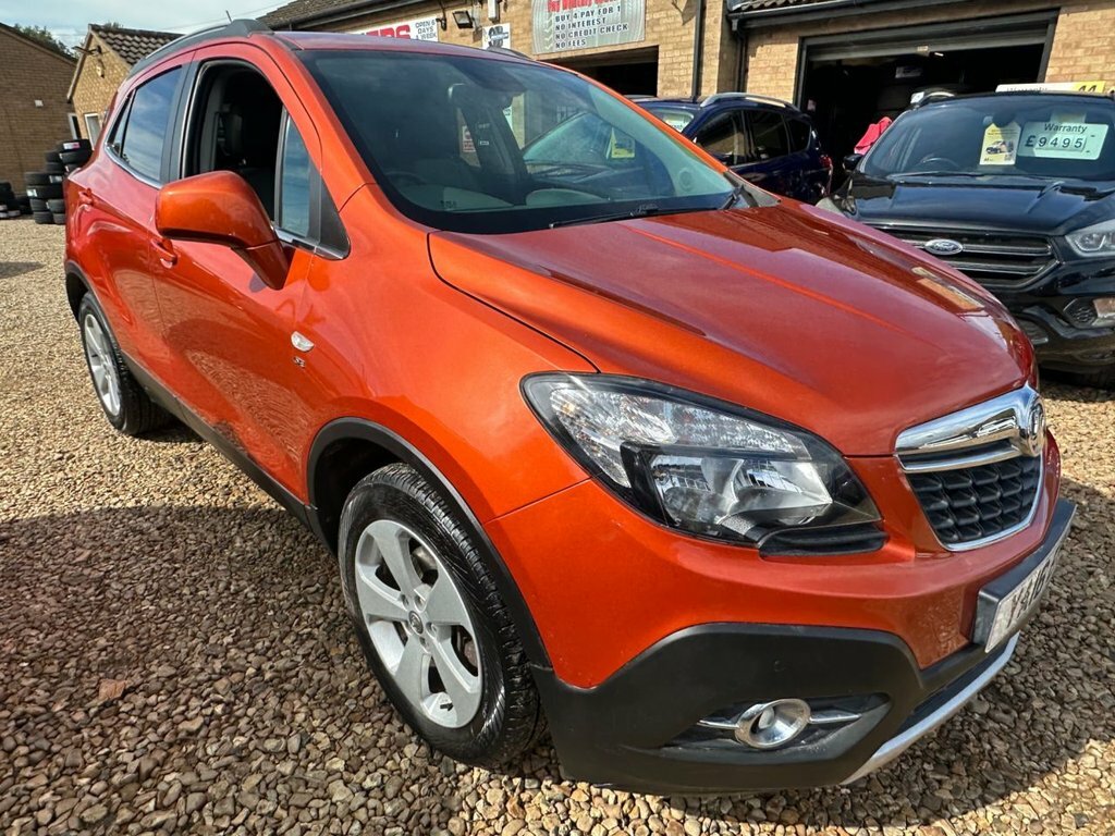 Vauxhall Mokka 1.6L Se Orange #5