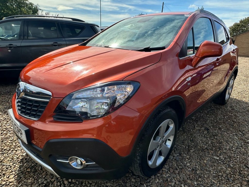 Vauxhall Mokka 1.6L Se Orange