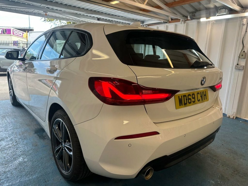BMW 1 Series 1.5L Sport White #6