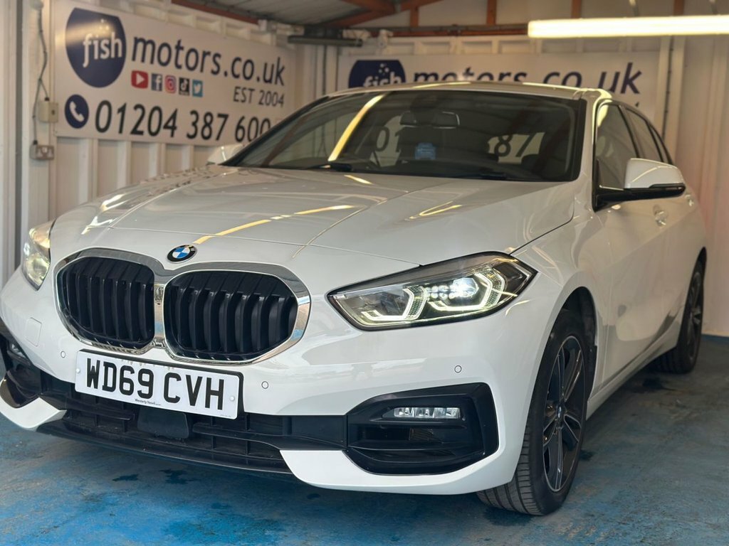 BMW 1 Series 1.5L Sport White