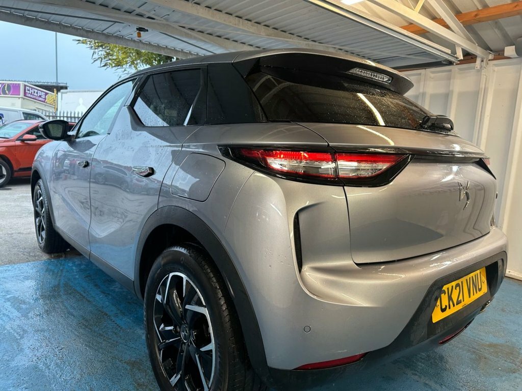 DS DS 3 Crossback 1.2L Prestige Grey #6