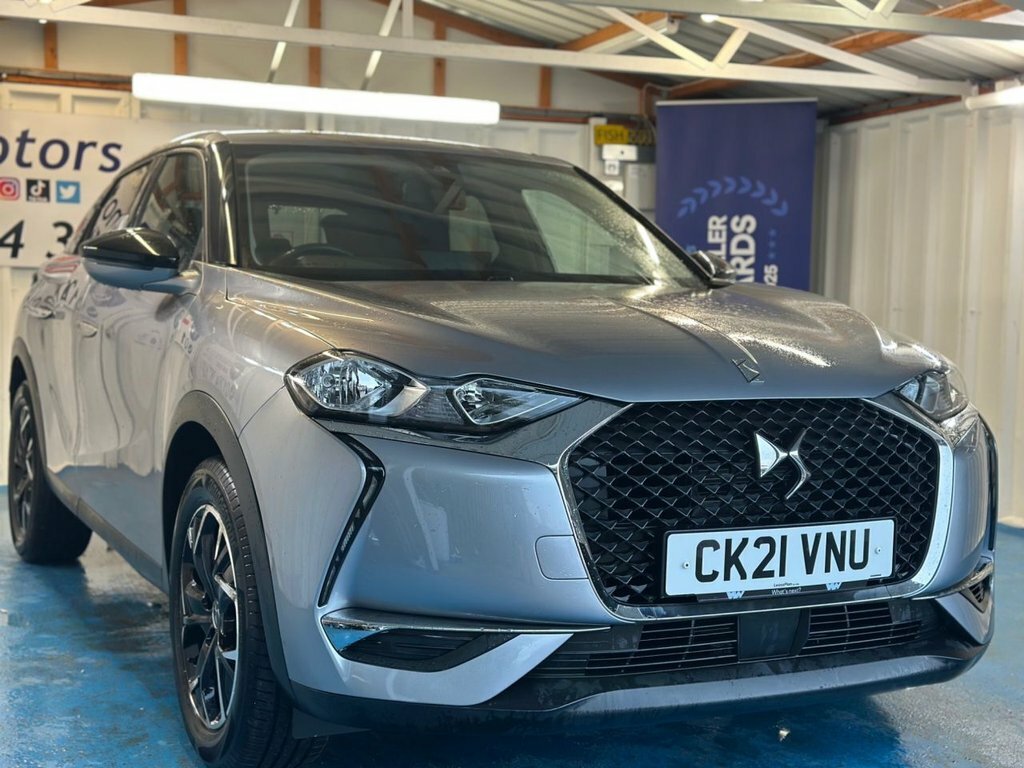 DS DS 3 Crossback 1.2L Prestige Grey #3