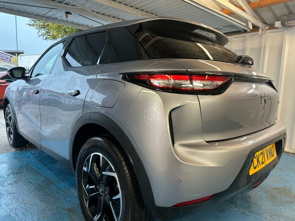DS DS 3 Crossback 1.2L Prestige Grey #4