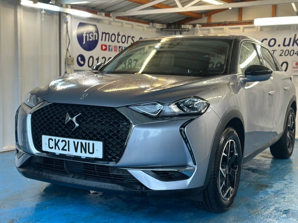 DS DS 3 Crossback 1.2L Prestige Grey