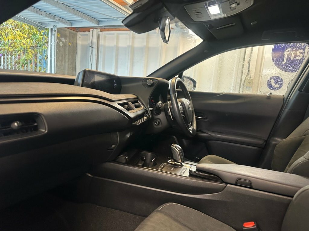 Lexus UX Suv LO22GFG Blue #2