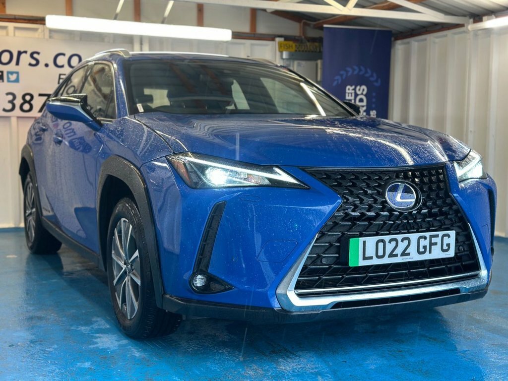 Lexus UX Suv LO22GFG Blue #6