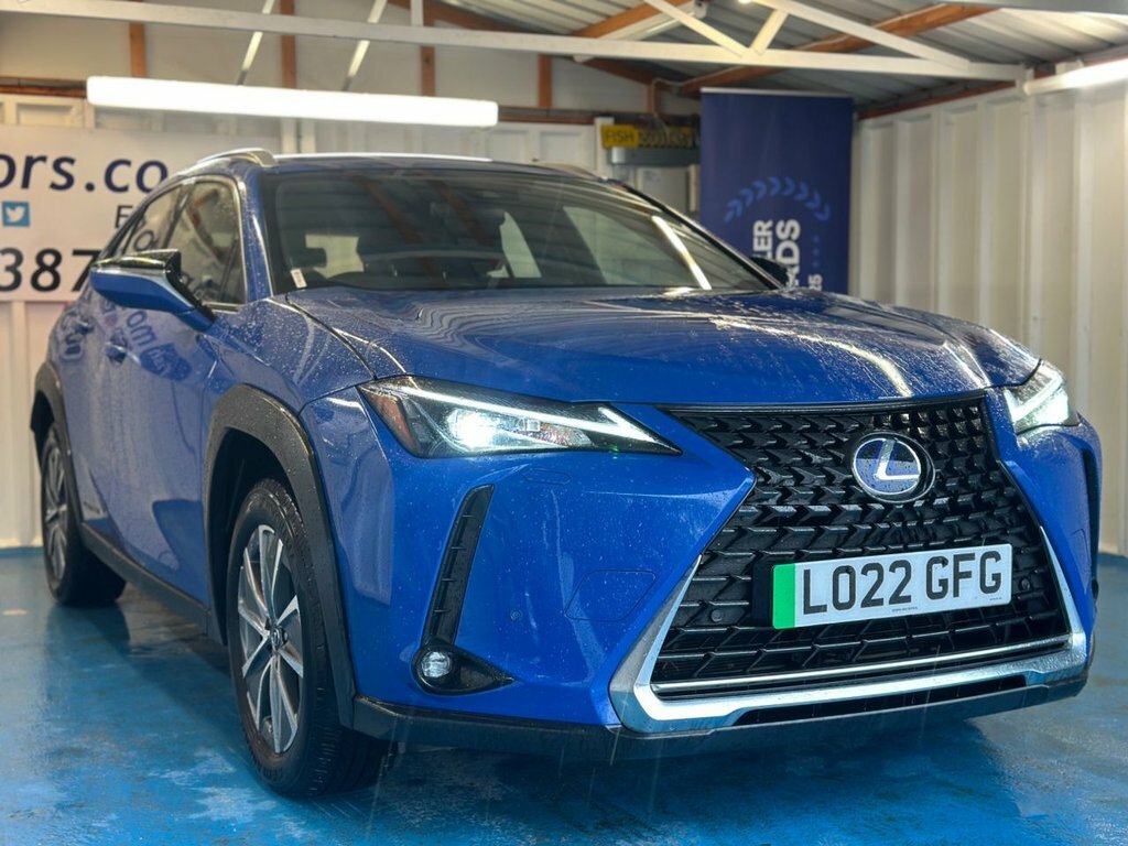 Lexus UX Suv LO22GFG Blue #3