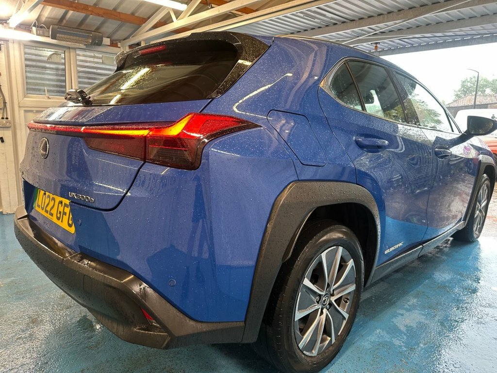 Lexus UX Suv LO22GFG Blue #5
