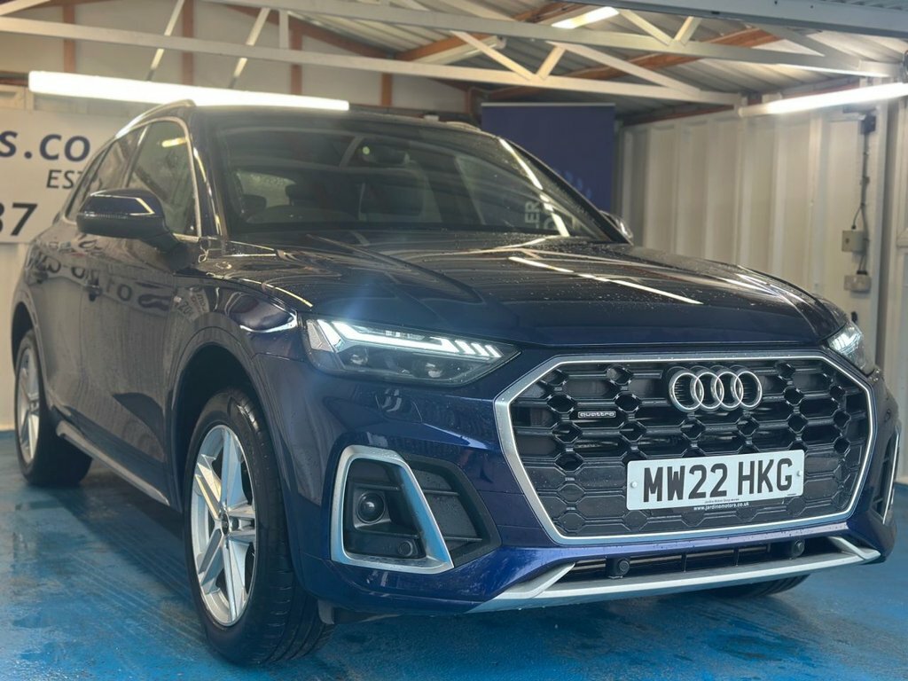 Audi Q5 2L S Line MW22HKG Blue #3