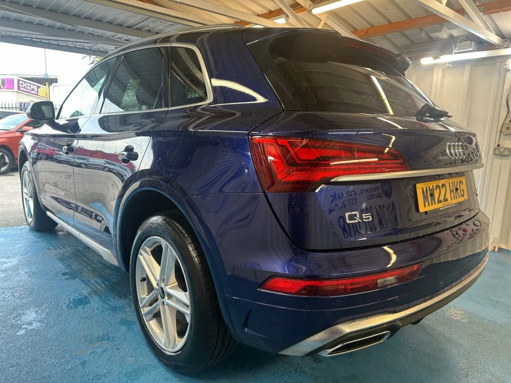 Audi Q5 2L S Line MW22HKG Blue #6