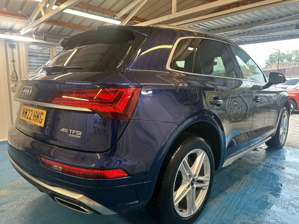 Audi Q5 2L S Line MW22HKG Blue #5