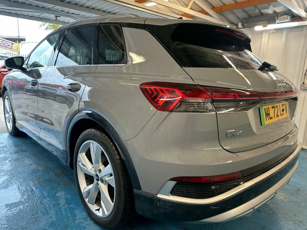 Audi Q4 E Tron Suv ML72LFV Grey #4