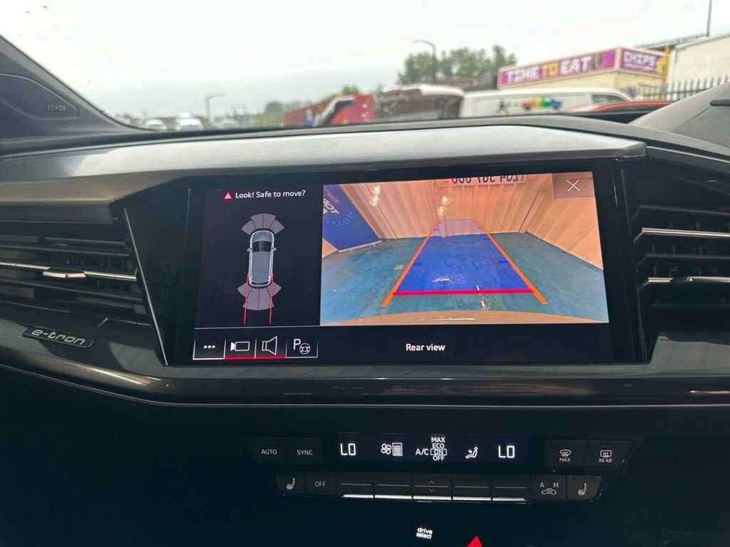 Audi Q4 E Tron Suv ML72LFV Grey #5