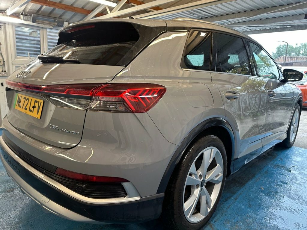Audi Q4 E Tron Suv ML72LFV Grey #6