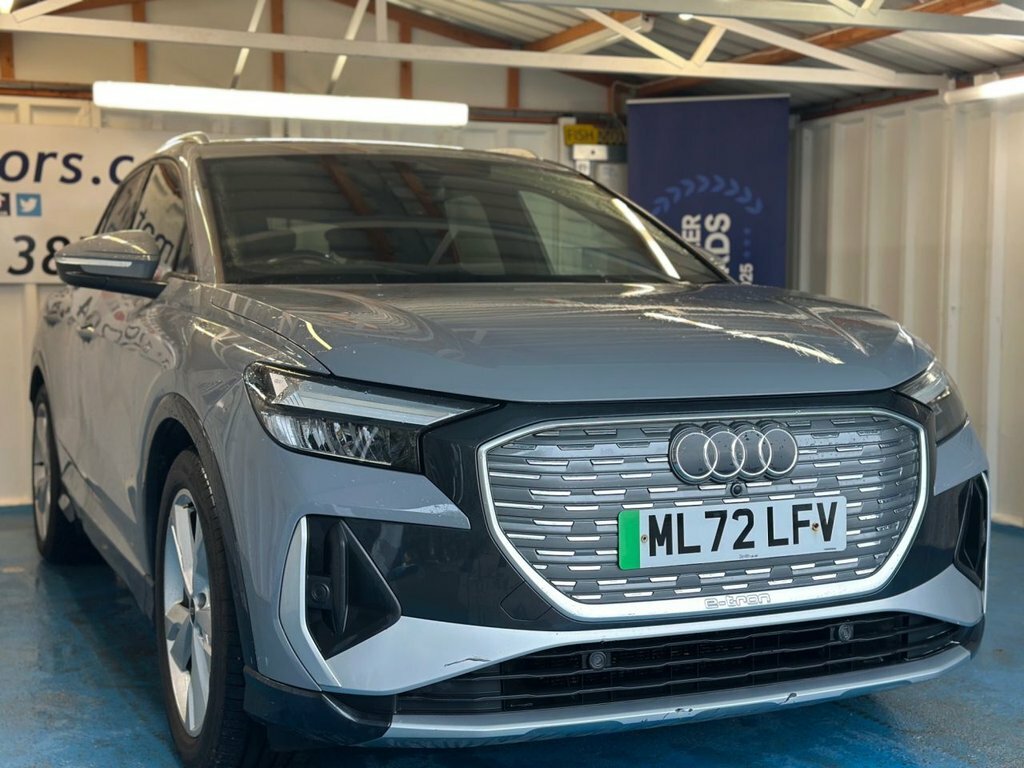 Audi Q4 E Tron Suv ML72LFV Grey #3