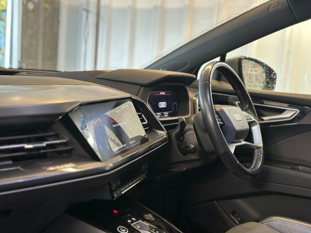 Audi Q4 E Tron Suv ML72LFV Grey #2