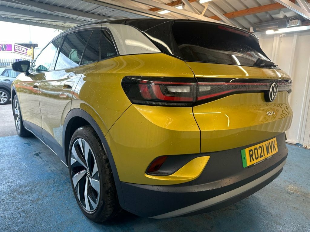 Volkswagen ID.4 Suv RO21WVK Yellow #5