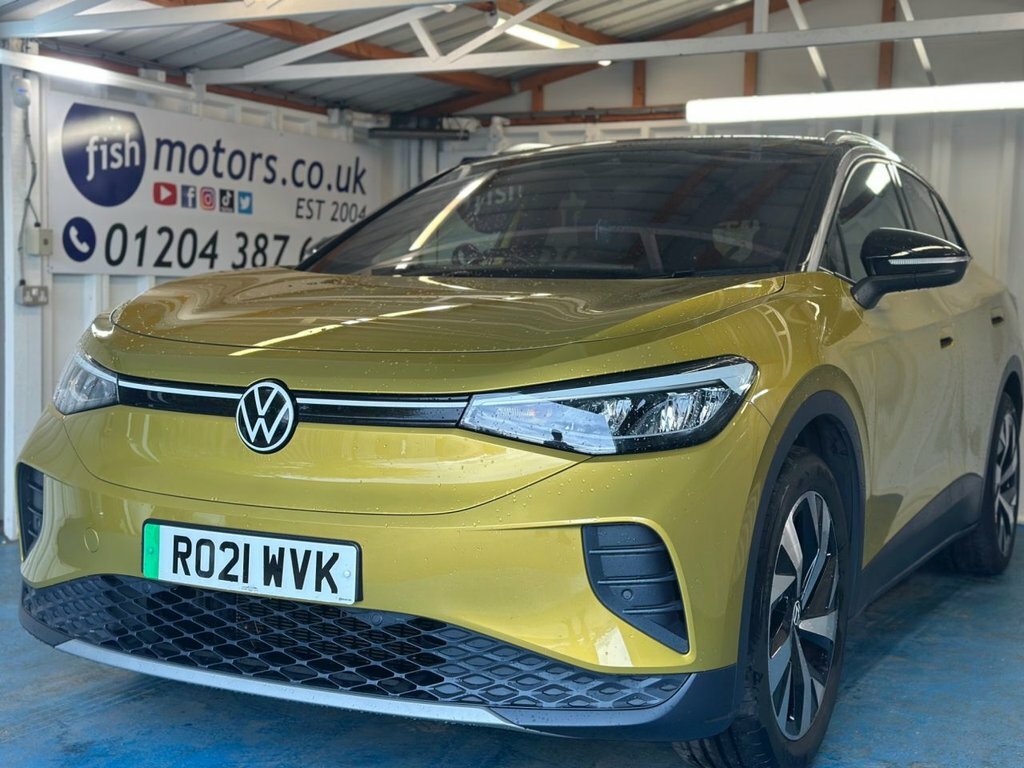 Volkswagen ID.4 Suv Yellow