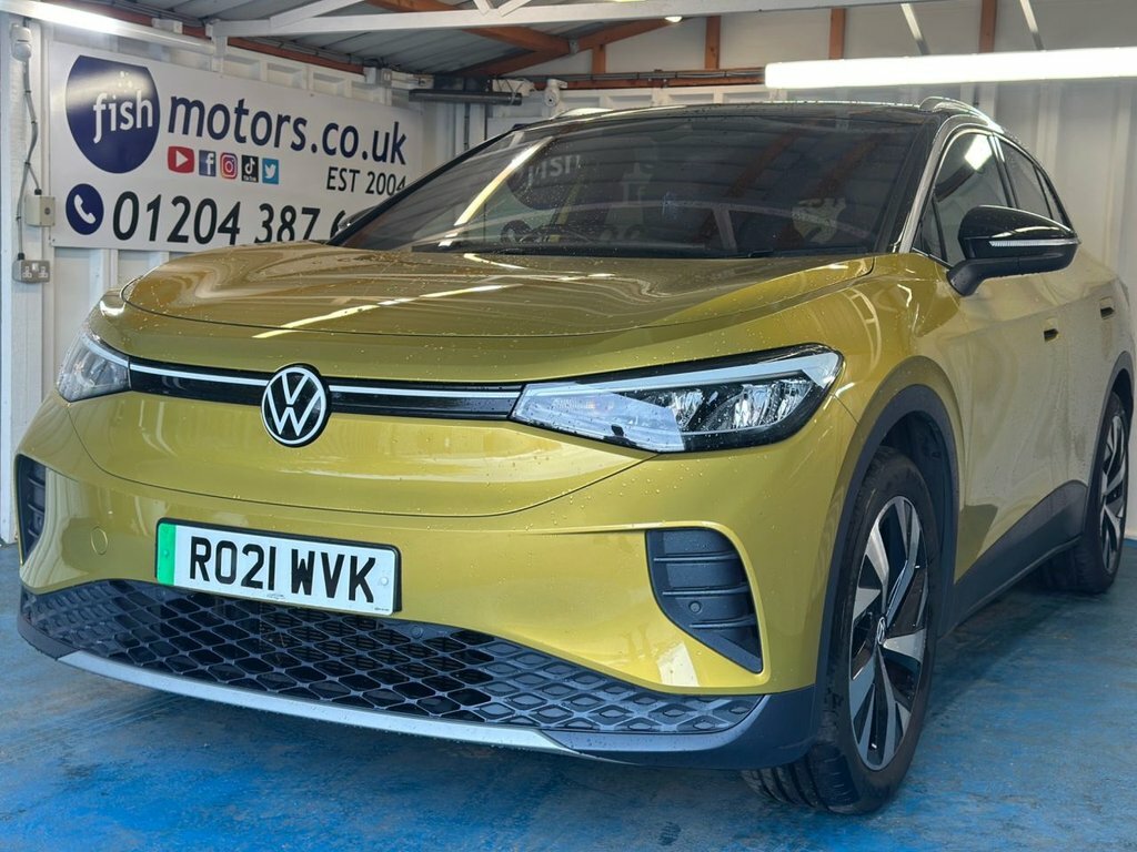 Volkswagen ID.4 Suv RO21WVK Yellow #4