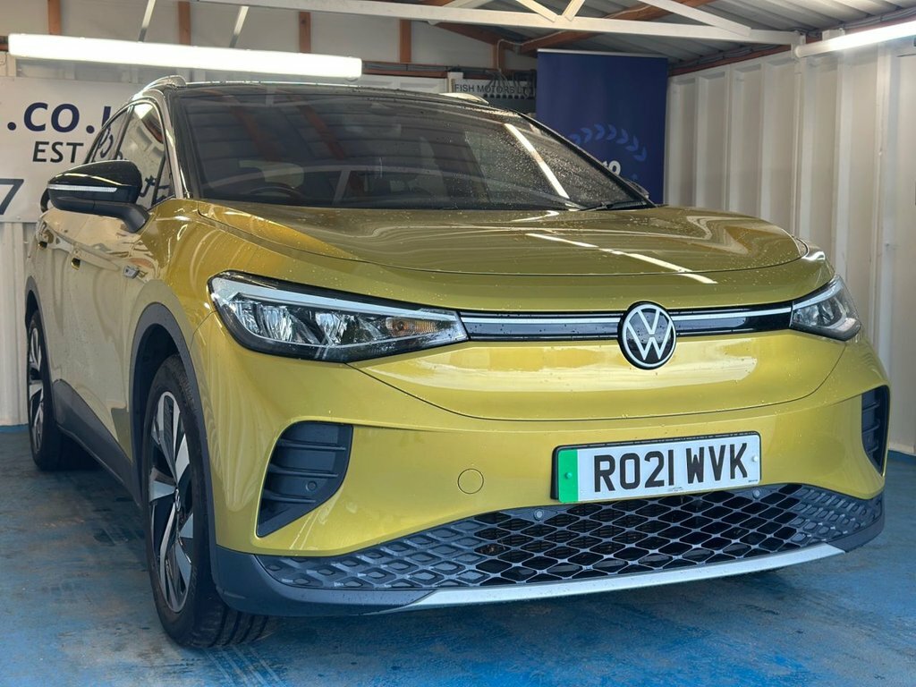 Volkswagen ID.4 Suv RO21WVK Yellow #6