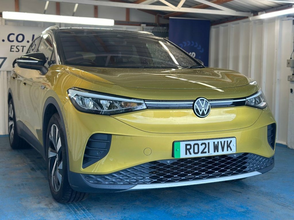 Volkswagen ID.4 Suv RO21WVK Yellow #3