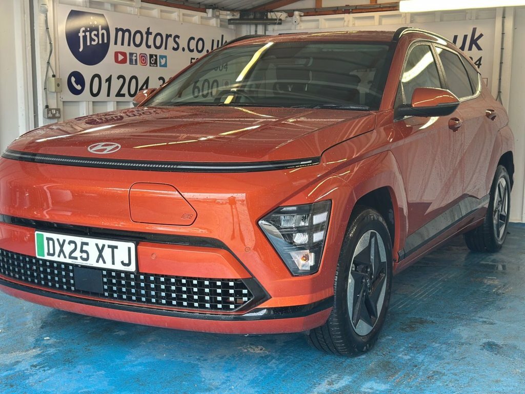 Hyundai Kona Suv DX25XTJ Orange #6