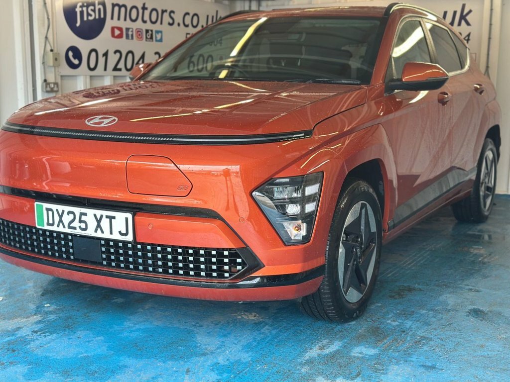 Hyundai Kona Suv Orange