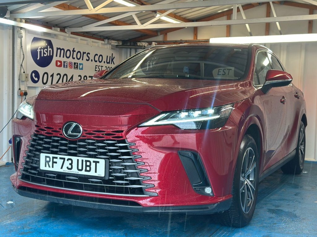 Lexus RX 2.5L Prem RF73UBT Red #6