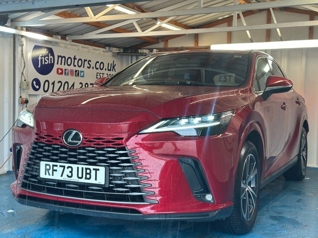 Lexus RX 2.5L Prem RF73UBT Red