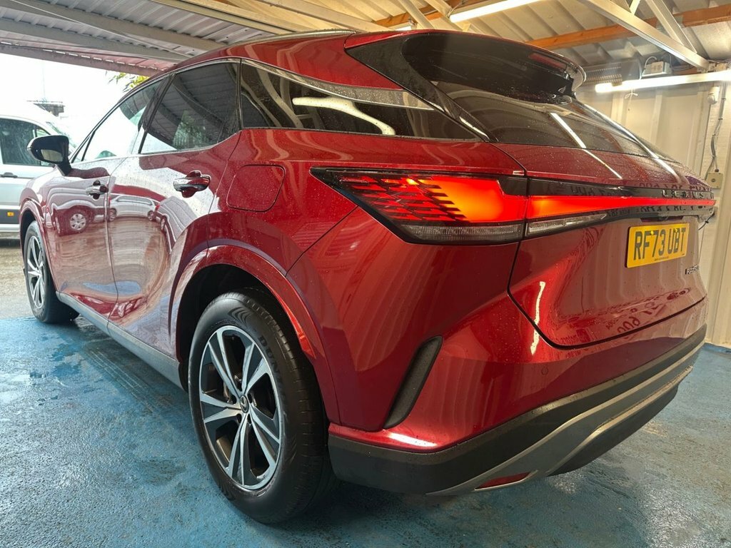 Lexus RX 2.5L Prem RF73UBT Red #4